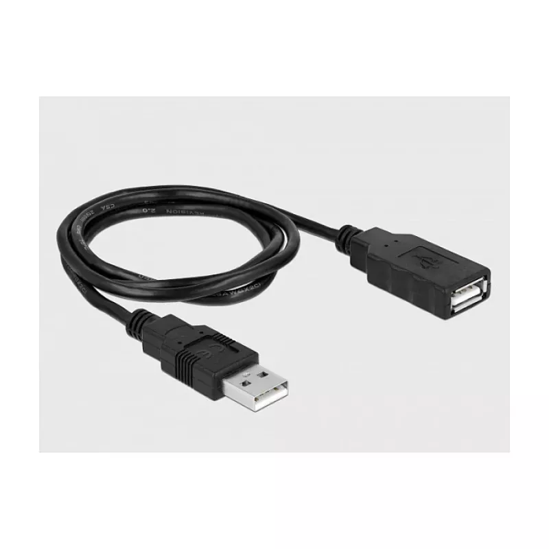 Cavo seriale DeLOCK 66280 USB Type-A DB-9 0,8 m nero
