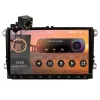 Autoradio BLOW CP02 2DIN touchscreen 9 pollici Android GPS, unità multimediale doppio DIN