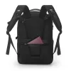 Zaino XDDESIGN Bizz nero — idrorepellente, leggero, modello P705.931
