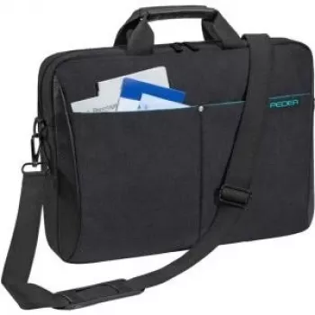 Borsa per notebook Pedea Lifestyle, nero [per notebook fino a 39,6 cm (15,6)]