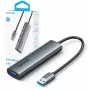 Hub 5 in 1 USB-A Vention 0,15 m