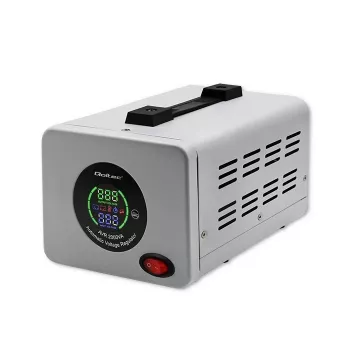 Qoltec 50724 stabilizzatore automatico di tensione AVR 2000VA