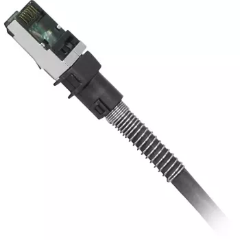 Cavo di rete PatchSee PCI6 FTP nero Cat6a 3,1m
