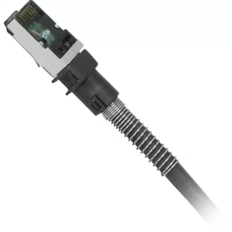 Cavo di rete PatchSee PCI6 FTP nero Cat6a 3,1m