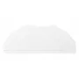 Panno lavapavimenti monouso di ricambio per Xiaomi Mi Robot Vacuum-Mop Essential — bianco, confezione da 1
