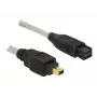 Cavo FireWire A/B DeLOCK 82588 1,0 m grigio