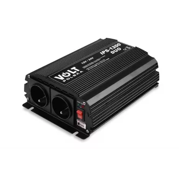 Convertitore Volt Polska IPS-1200 Duo 12V 24V/230V 600X1200W