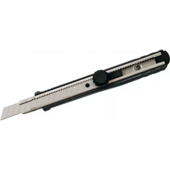 Taglierino Stanley 0-10-411 grigio con lama a spezzare