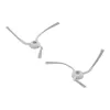 Spazzola laterale DJI per Romo P CP.CR.00000040.01 2 pz. bianco