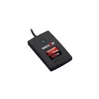 RF IDeas pcProx Plus - Lettore a distanza HF - USB - 125 KHz / 13,56 MHz - nero (RDR-805W1AKU)