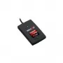 RF IDeas pcProx Plus - Lettore a distanza HF - USB - 125 KHz / 13,56 MHz - nero (RDR-805W1AKU)