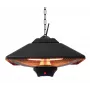 TunaBone TB2088-01 stufa elettrica da soffitto per patio, 1500 W, nera