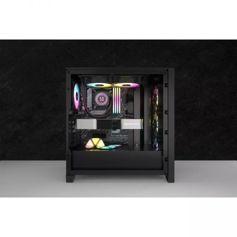 Corsair CW-9060074-WW sistema di raffreddamento per computer dissipatore liquido all-in-one 12 cm nero 1 pezzo