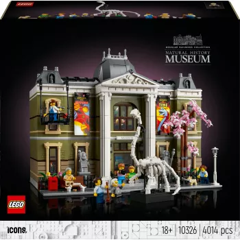 LEGO ICONS 10326 Museo di storia naturale