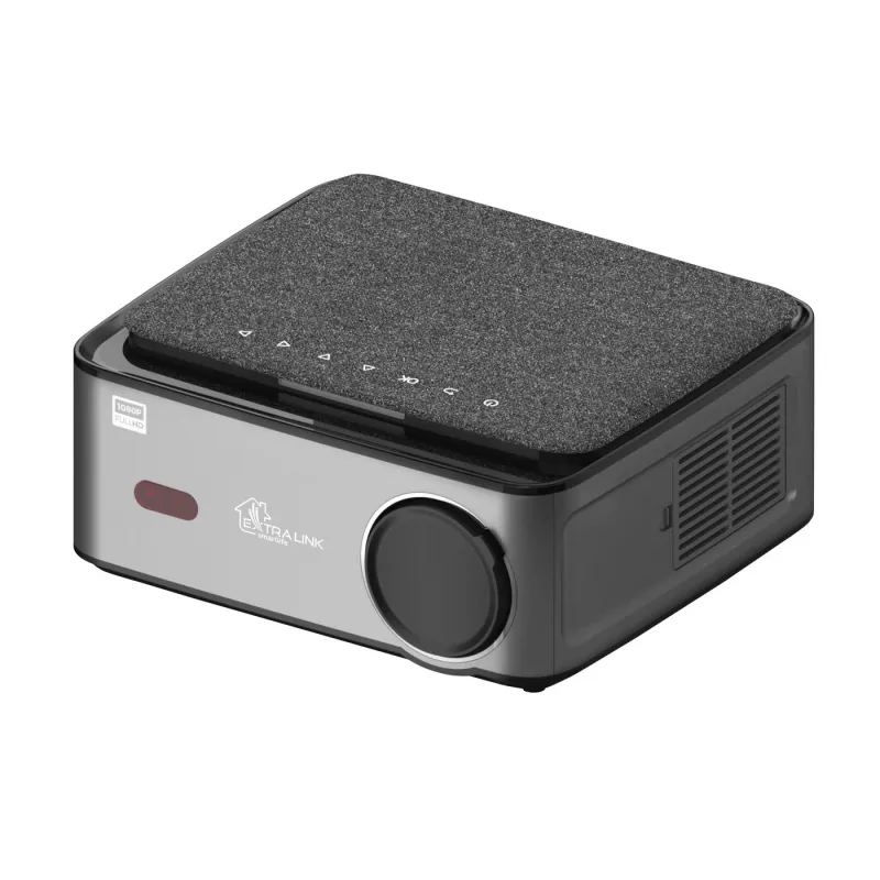 Proiettore Extralink Smart Life Vision Pro 450 ANSI, 1080p, Android 9.0