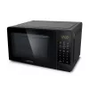 Esperanza EKO009 Horneado forno a microonde solo, da appoggio, 700 W, 20 l, piatto rotante da 24,5 cm, nero