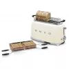 Smeg 50's Style tostapane TSF02CREU crema