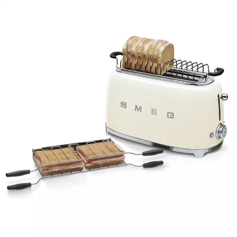Smeg 50's Style tostapane TSF02CREU crema
