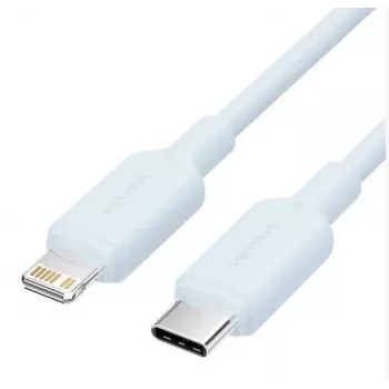 Cavo USB-C su Lightning/1M blu Laksf Vention
