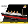 Kit Cobi Blocks R.M.S. Olympic 59 blocchi — set modellismo da 59 pezzi