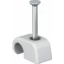 Clip adesivo 2025 4-7mm L18 grigio chiaro (2228610)