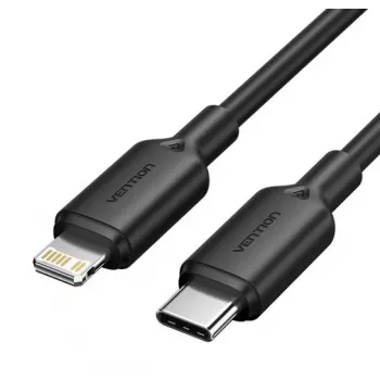 Cavo USB-C su LIGHTNING/2M nero Lakbh Vention