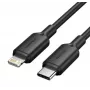 Cavo USB-C su LIGHTNING/2M nero Lakbh Vention