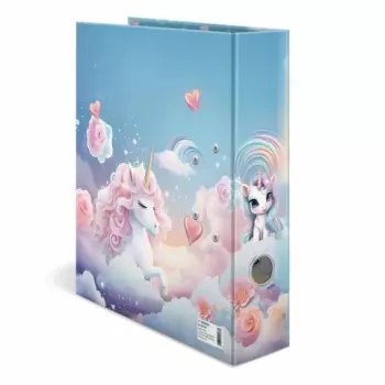Raccoglitore a tema A4 HERMA Happy Unicorns