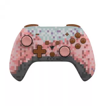 Dragonshock controller Poptop wireless Cubes rosa Switch