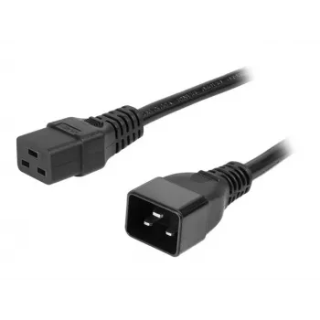 Logilink IP PDU Control Unit - Unità di distribuzione di alimentazione (installabile in rack) - Corrente alternata 110-240 V - Ethernet - Ingresso, ingresso IEC 60320 C20 - Uscita