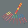 Wera 05006605001 Kraftform Kompakt VDE 15 set di cacciaviti a coppia