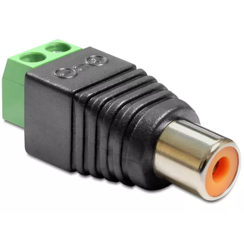 Adattatore cavo RCA DeLOCK 65418