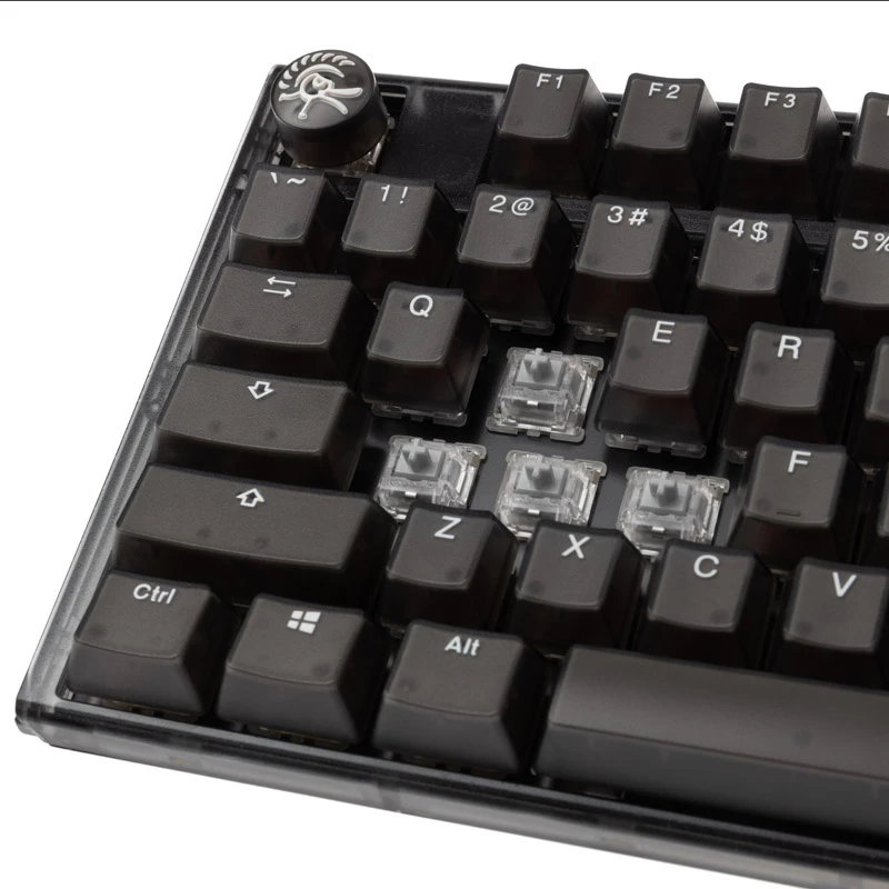 Ducky One 3 Aura Tastiera Gaming USB QWERTY US International Nero