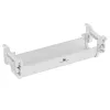 Organizer per cavi e ciabatte sottoscrivania Maclean, carico max. 5 kg, bianco, MC-106 W