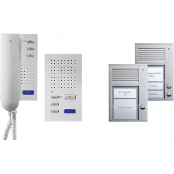 TCS PSC2220-0000, con filo, bianco, parete, digitale, AC/DC, AC/DC