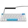 Sharkoon SGK50 S4 Tastiera Home USB QWERTZ tedesca bianco 60% RGB LED