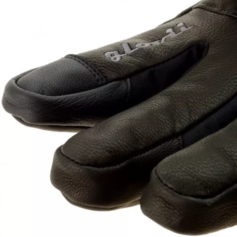 Guanti Glovii GS9XL — guanti da escursionismo e invernali riscaldati e impermeabili, XL, compatibili touchscreen, Thinsulate, vera pelle/nylon