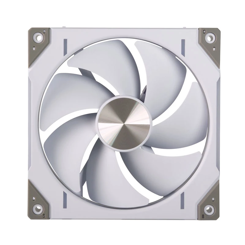 Phanteks D30-140 PWM Regular Airflow D-RGB ventola per case 140 mm, bianco, 3 pz.
