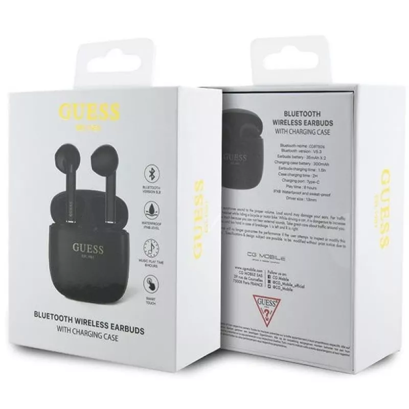 Cuffie Bluetooth TWS GUTWST26PSK nero