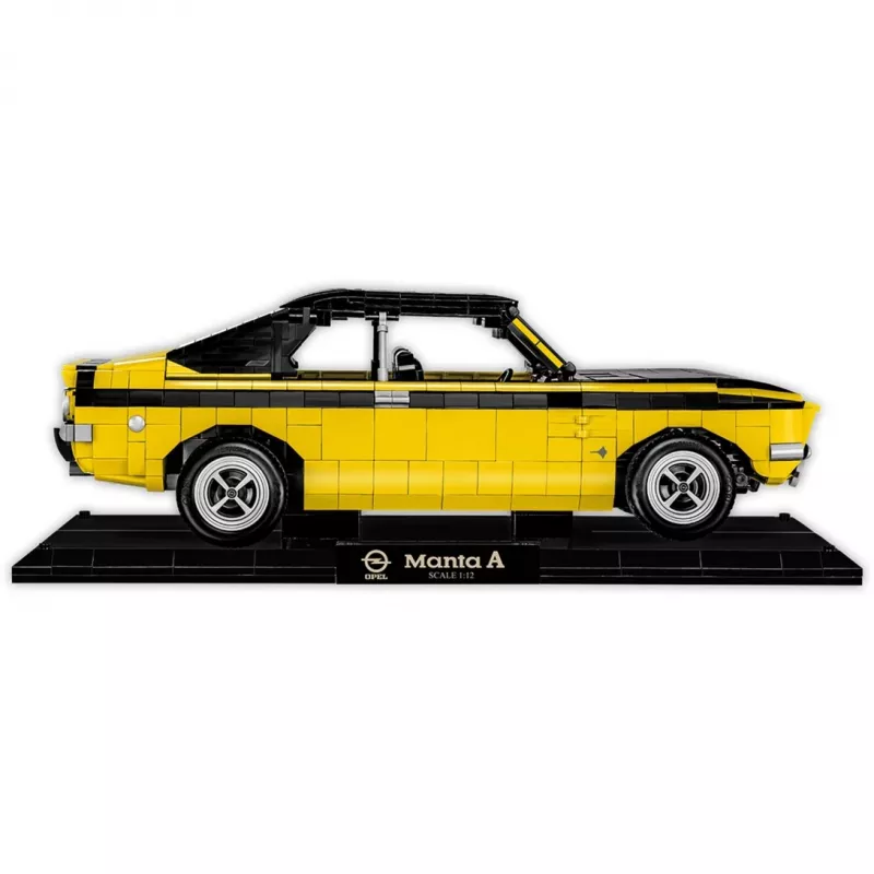 Opel Manta A 1970 - Executive Edition, giocattolo da costruzione scala 1:12