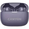 Canyon CNS-TWS10PL Cuffie e headset True Wireless Stereo (TWS) In-Ear per chiamate/musica/sport/quotidiano USB Type-C Bluetooth Viola (CNS-TWS10PL)