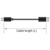 Cavo SATA DeLOCK 85641 2 m eSATA nero