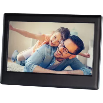 Cornice digitale SENCOR SDF 742BK 17,8 cm (7 pollici) — visualizzatore digitale per JPEG/scheda SD/USB