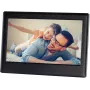 Cornice digitale SENCOR SDF 742BK 17,8 cm (7 pollici) — visualizzatore digitale per JPEG/scheda SD/USB