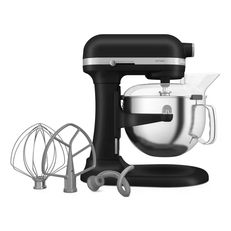 KitchenAid 5KSM60SPXEBM Frullatore da tavolo 375 W nero, grigio, acciaio inox
