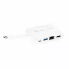 DICOTA USB-C Portable Docking 4-in-1 con HDMI - docking station - USB-C - HDMI (D31730)