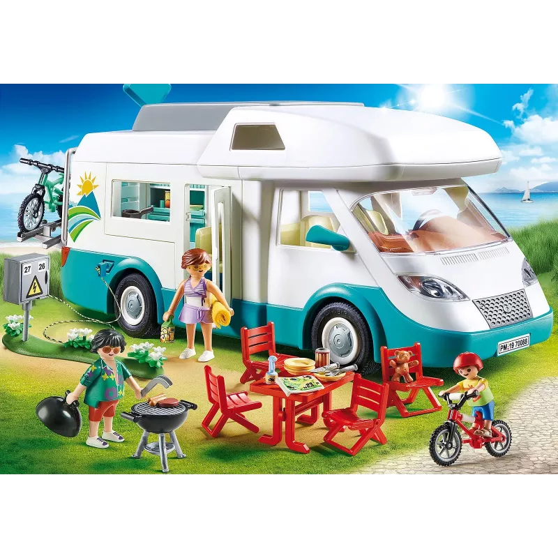 Playset azione/avventura Playmobil FamilyFun 70088