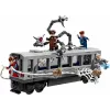 Giocattolo da costruzione LEGO Marvel Super Heroes 76321 Spider-Man Doc Ock Subway Showdown, 393 pezzi, 4 minifigure, età 9+