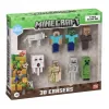Gomme da cancellare 3D MINECRAFT - confezione da 8 scatola deluxe Ver.A