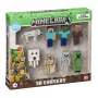 Gomme da cancellare 3D MINECRAFT - confezione da 8 scatola deluxe Ver.A